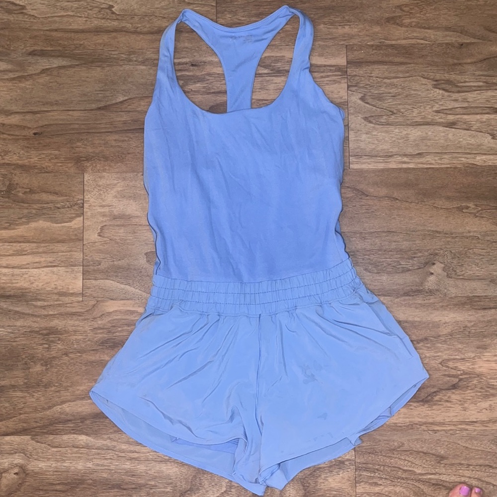 Aerie Offline Hotshot Romper size s